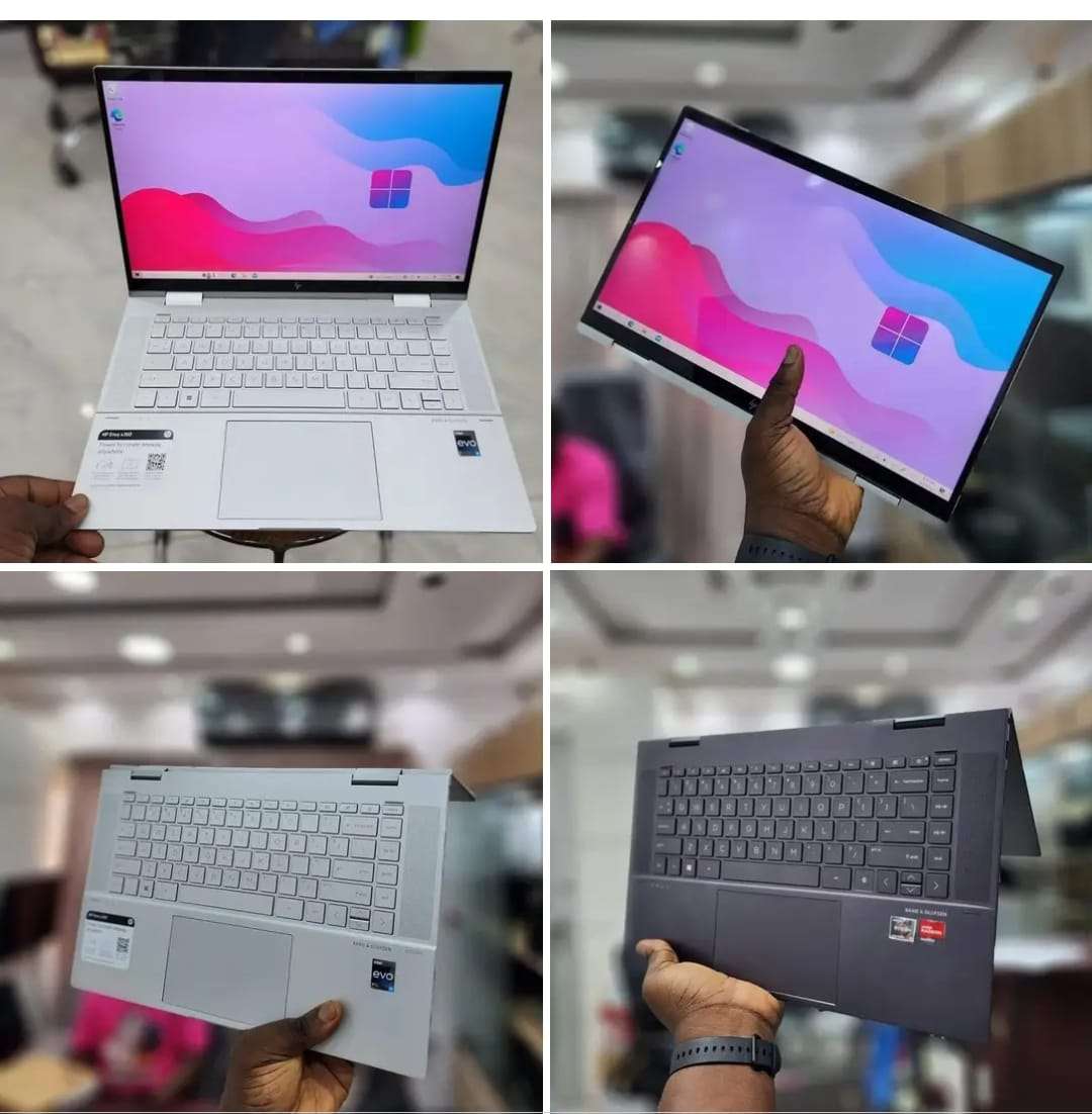 Hp Envy x360 13 Convertible TouchScreen display Laptop