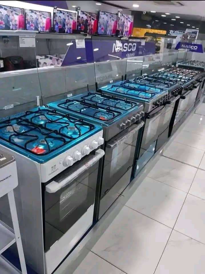 Maxi 4 Burner Gas