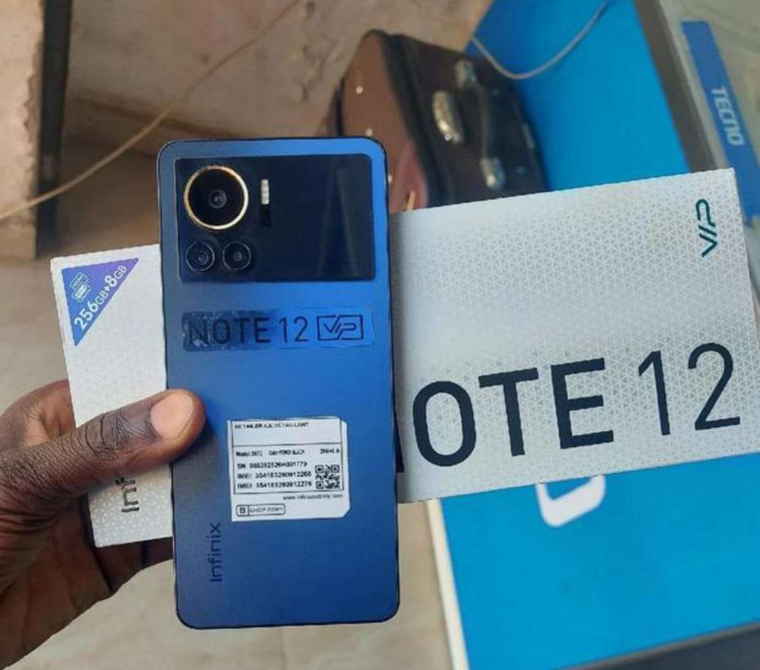 Infinix Note 12
